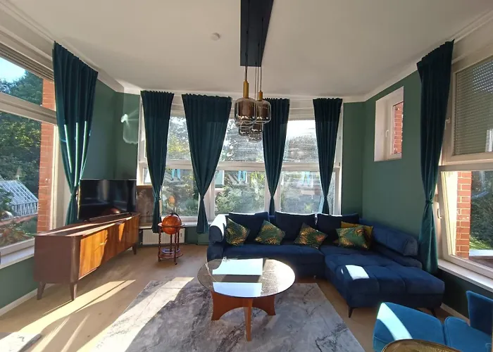 Apartmán Ressel Mansion Bitterfeld-Wolfen